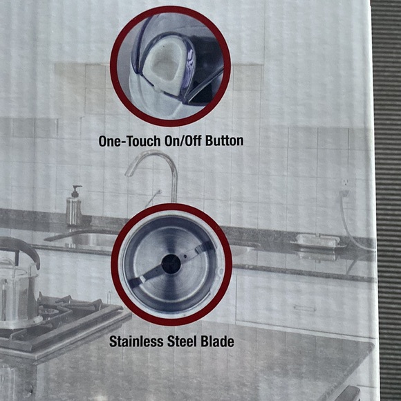 Bravit coffee grinder, new in box. - Picture 2 of 2